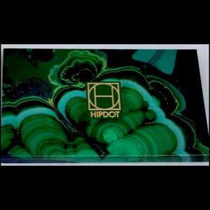 HIPDOT Cenote Pressed Eyeshadow Palette Brand New/15 Pan Palette/Matte &Shimmer